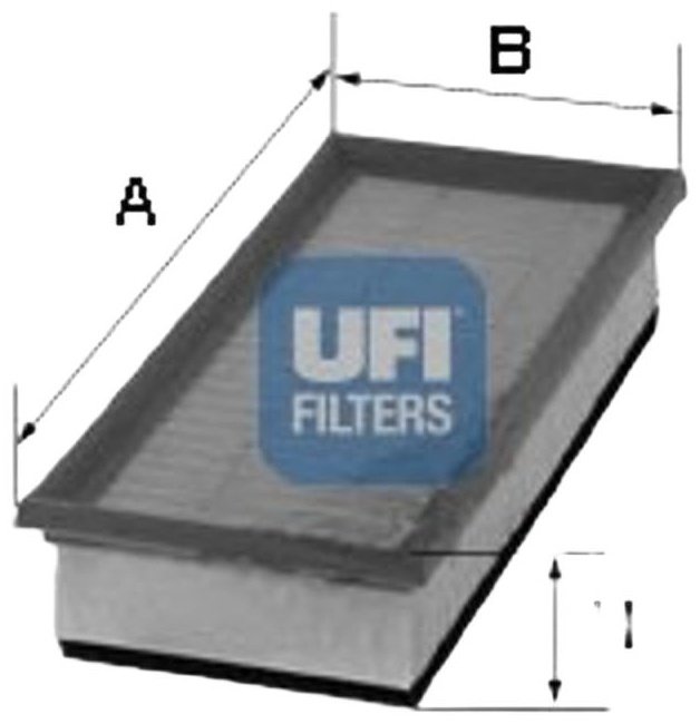 UFI воздушный фильтр 3012700 купить,NaN