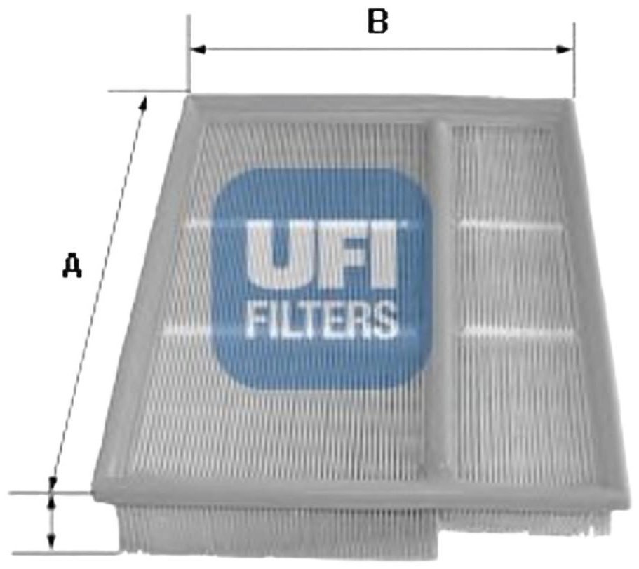 UFI воздушный фильтр 3011900 купить,NaN