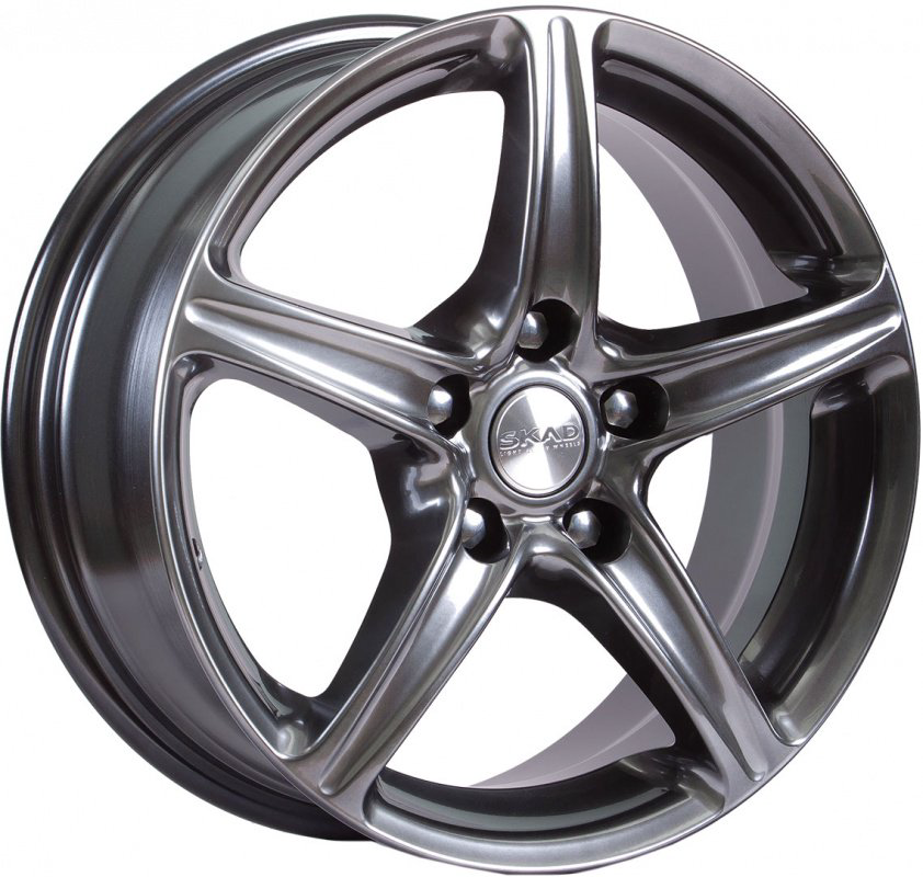 Диски Scad Cлалом 5х114.3 R16х6.5 СВ67.1 ЕТ35 гальвано купить,NaN