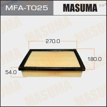 MASUMA Фильтр Воздушный MFAT025 купить,NaN