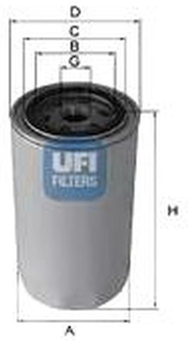 UFI воздушный фильтр 2413900 - ForteMarket UFI воздушный фильтр 2413900 купить,NaN