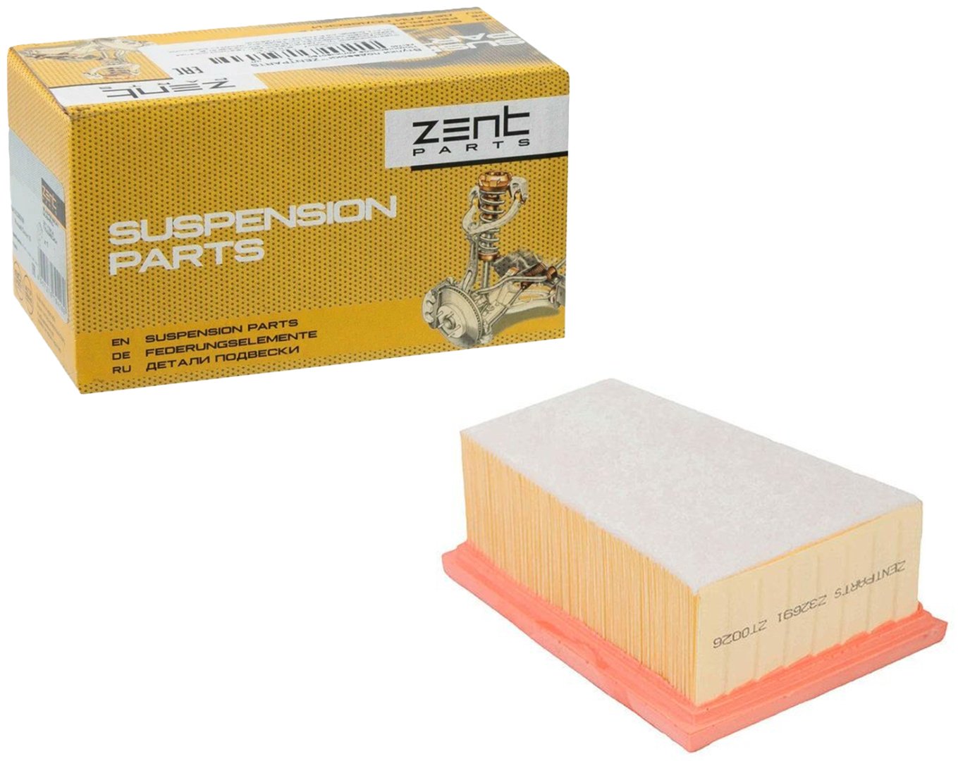 ZentParts воздушный фильтр Z32691 - ForteMarket ZentParts воздушный фильтр Z32691 купить,NaN