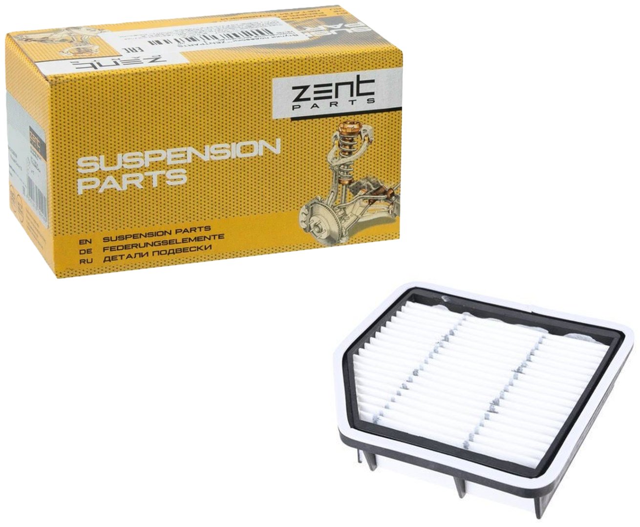 ZentParts воздушный фильтр Z33149 - ForteMarket ZentParts воздушный фильтр Z33149 купить,NaN