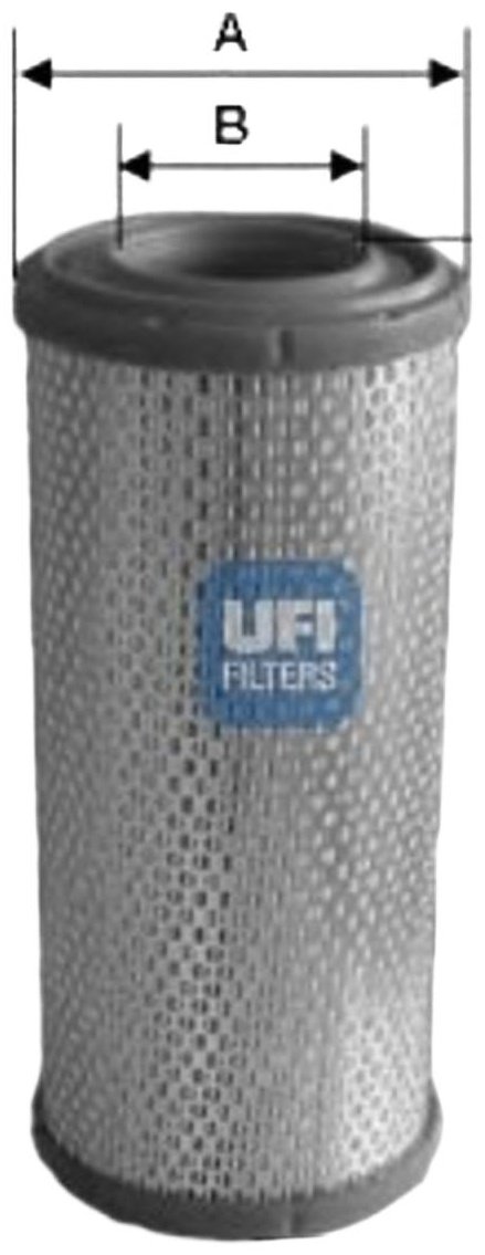 UFI воздушный фильтр 2735600 купить,NaN