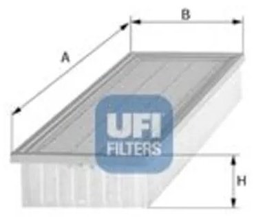 UFI воздушный фильтр 30.977.00 купить,NaN