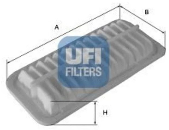 UFI воздушный фильтр 30.247.00 купить,NaN