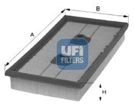 UFI воздушный фильтр 30 54900 купить,NaN