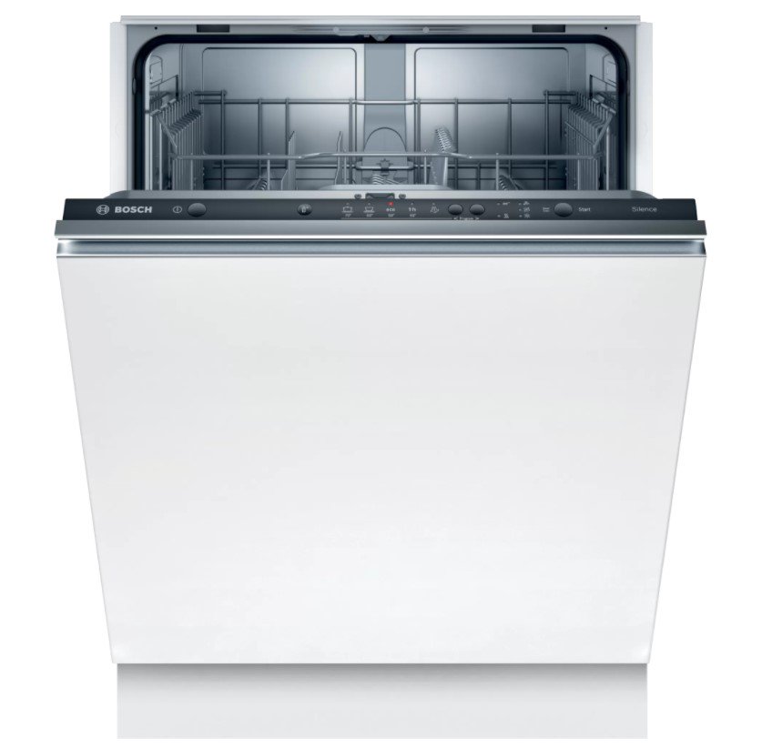 Встраиваемая посудомоечная машина Bosch Serie 2 SMV25BX02R белая