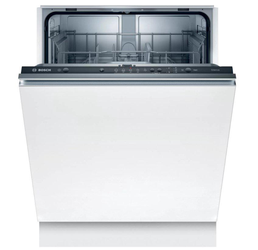 Встраиваемая посудомоечная машина Bosch Serie 2 SMV25BX02R белая