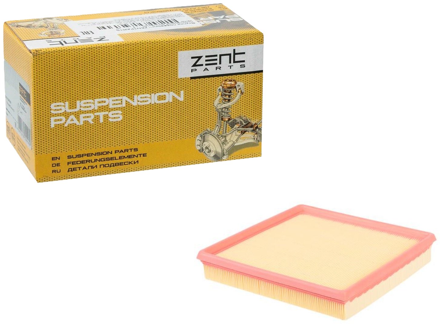 ZentParts воздушный фильтр Z33168 - ForteMarket ZentParts воздушный фильтр Z33168 купить,NaN