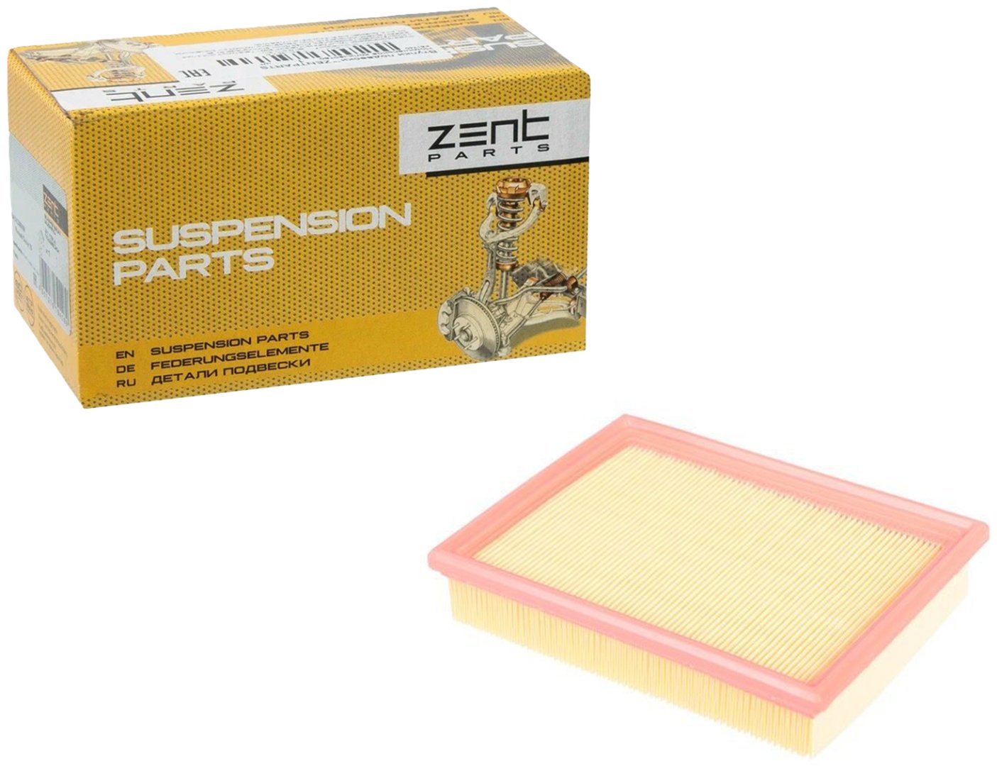 ZentParts воздушный фильтр Z33165 - ForteMarket ZentParts воздушный фильтр Z33165 купить,NaN