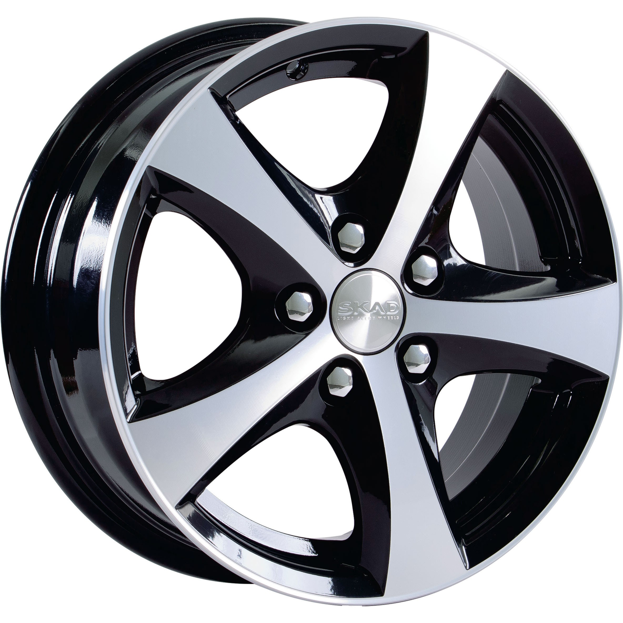 Диски Scad Уран 4х98 R14х5.5 СВ58.6 ЕТ35 алмаз купить,NaN