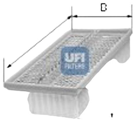 UFI воздушный фильтр 3009000 купить,NaN