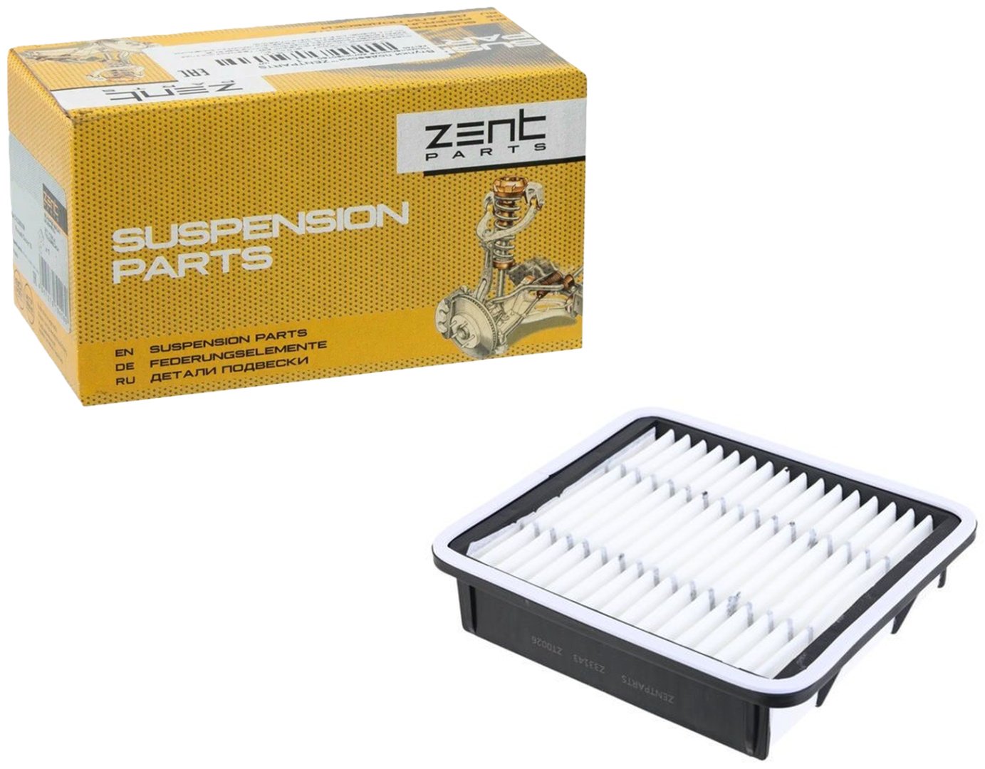 ZentParts воздушный фильтр Z33143 - ForteMarket ZentParts воздушный фильтр Z33143 купить,NaN