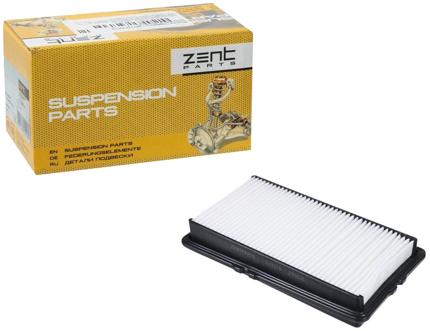 ZentParts воздушный фильтр Z33176 - ForteMarket ZentParts воздушный фильтр Z33176 купить,NaN