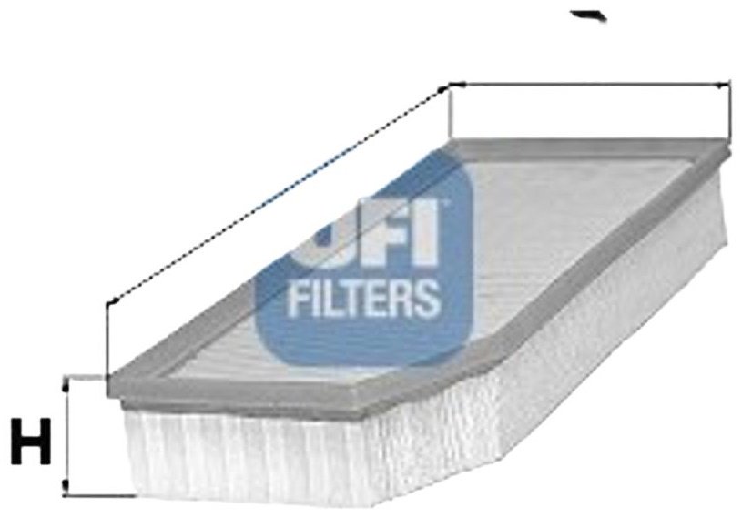 UFI воздушный фильтр 3025100 купить,NaN