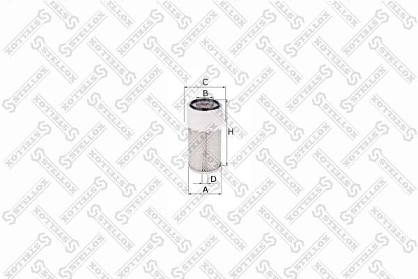 Stellox воздушный фильтр 81-21043-SX - ForteMarket Stellox воздушный фильтр 81-21043-SX купить,NaN