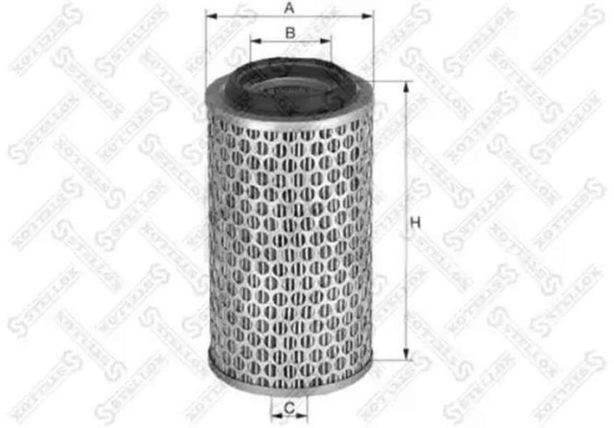 Stellox воздушный фильтр 81-21059-SX купить,NaN