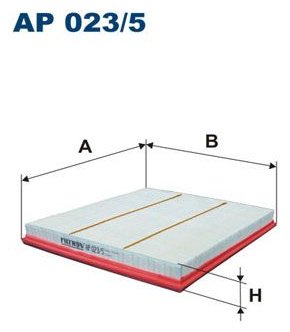 FILTRON Фильтр Воздушный AP0235 купить,NaN
