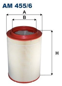FILTRON Фильтр Воздушный AM4556 купить,NaN