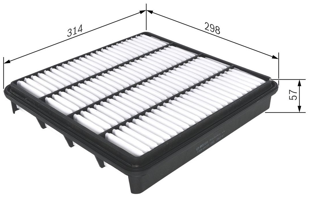 BOSCH Фильтр Воздушный F026400226 купить,NaN