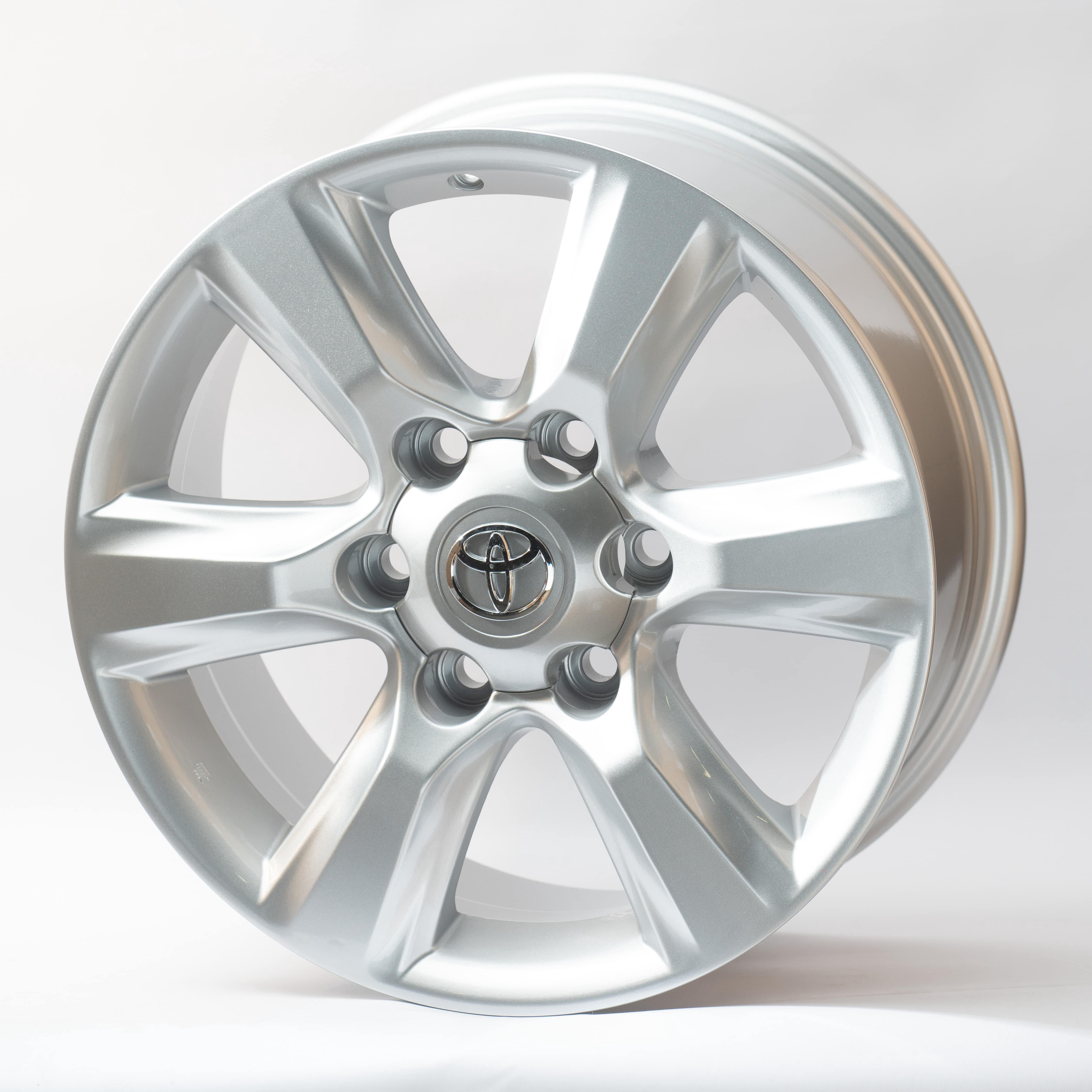 Комплект дисков Kipardo TY68 6х139.7 R17х7,5 СВ110,1 ЕТ30 s серебристый купить,NaN
