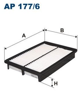 FILTRON Фильтр Воздушный AP1776 купить,NaN