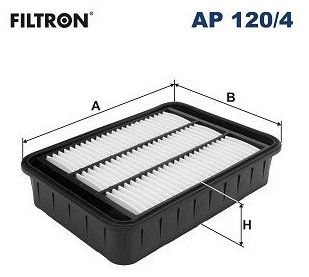 FILTRON Фильтр Воздушный AP120/4 купить,NaN