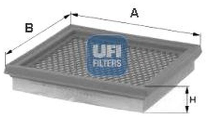 UFI воздушный фильтр 3054400 - ForteMarket UFI воздушный фильтр 3054400 купить,NaN