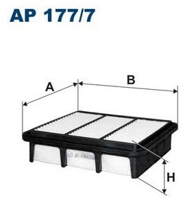 FILTRON Фильтр Воздушный AP1777 купить,NaN