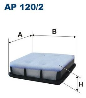 FILTRON Фильтр Воздушный AP1202 купить,NaN