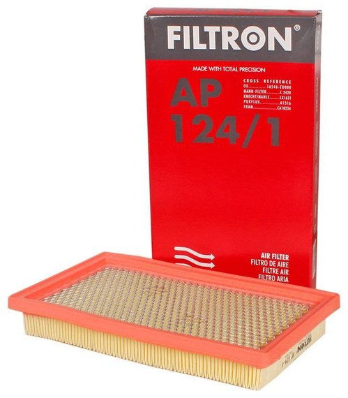 FILTRON Фильтр Воздушный AP124/1 купить,NaN