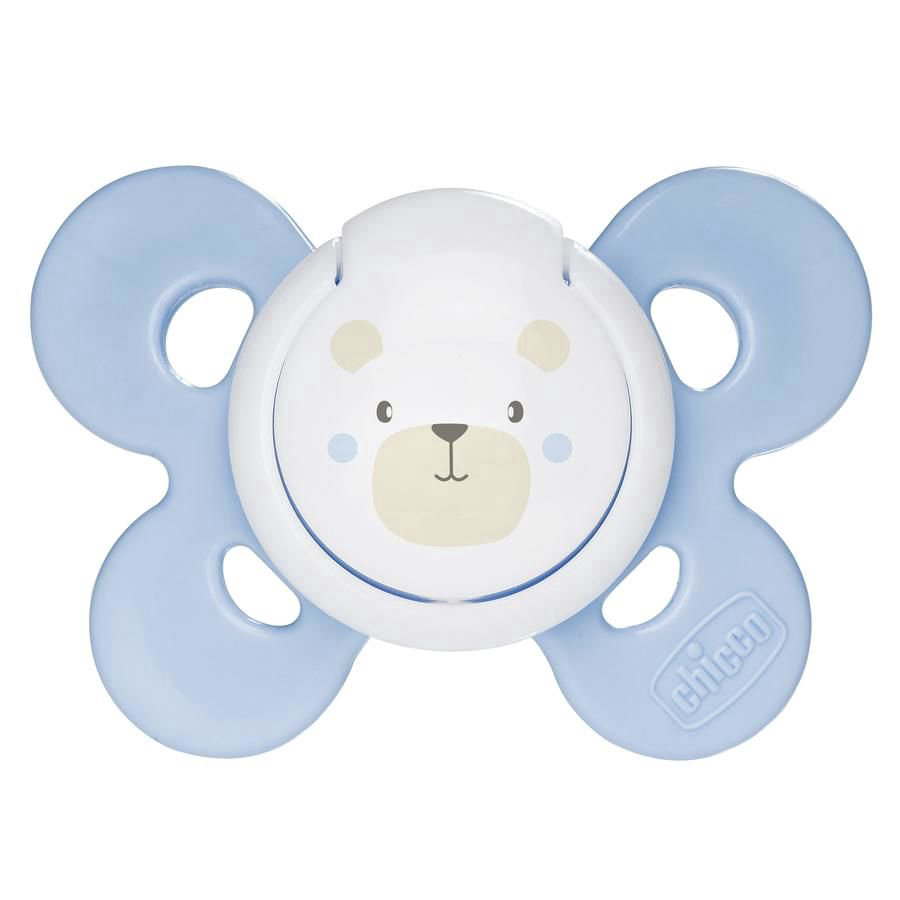 Пустышка Chicco Comfort Boy 0м+ 2 шт голубая 	 купить,NaN