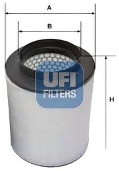 UFI воздушный фильтр 27B5400 купить,NaN