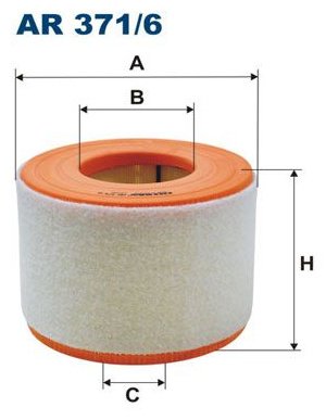 FILTRON Фильтр Воздушный AR371/6 купить,NaN
