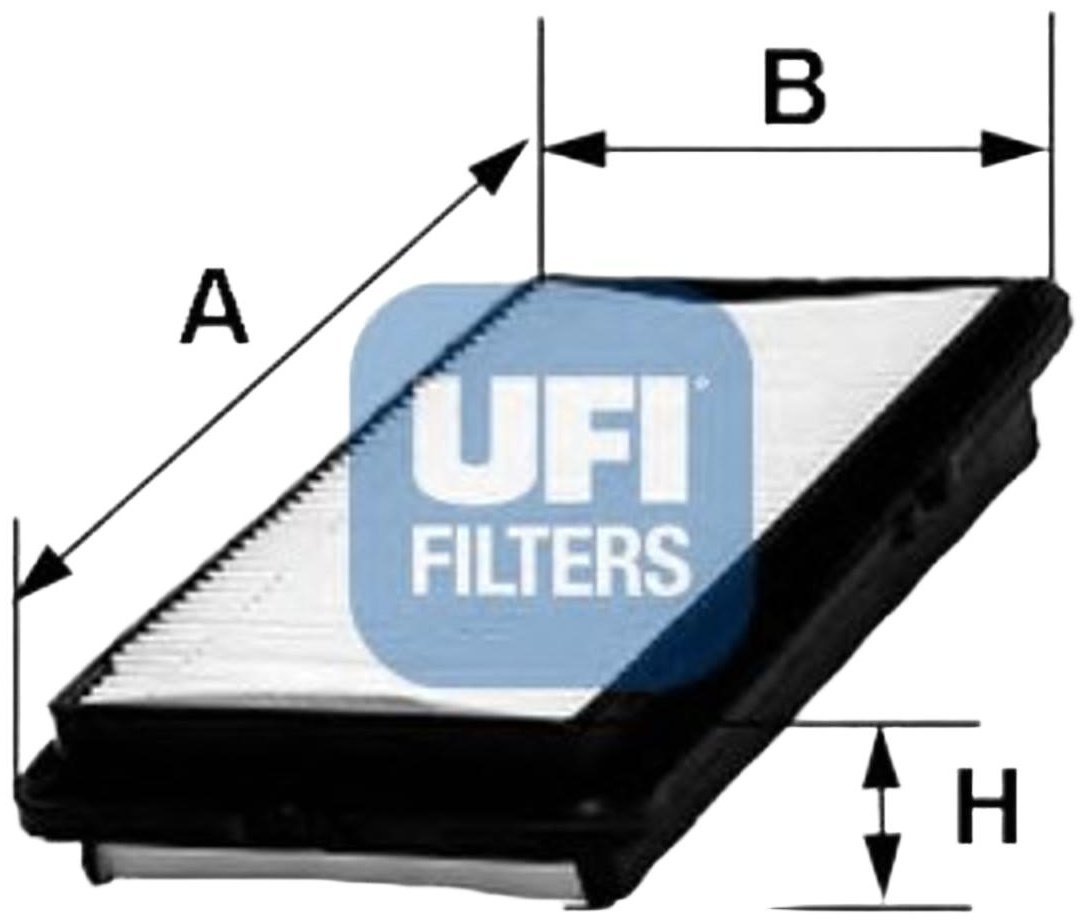 UFI воздушный фильтр 3038000 купить,NaN
