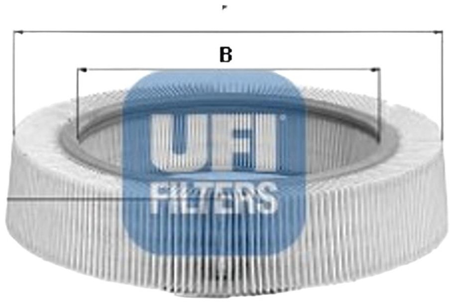 UFI воздушный фильтр 3096900 купить,NaN