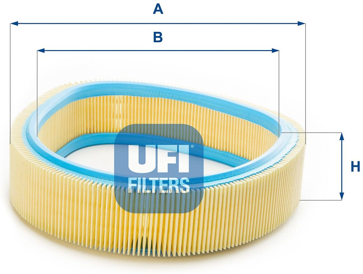 UFI Воздушный Фильтр 3096900 купить,NaN