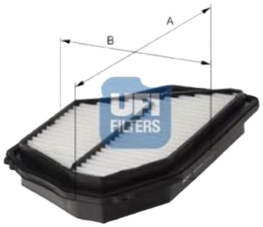 UFI воздушный фильтр 3023600 купить,NaN