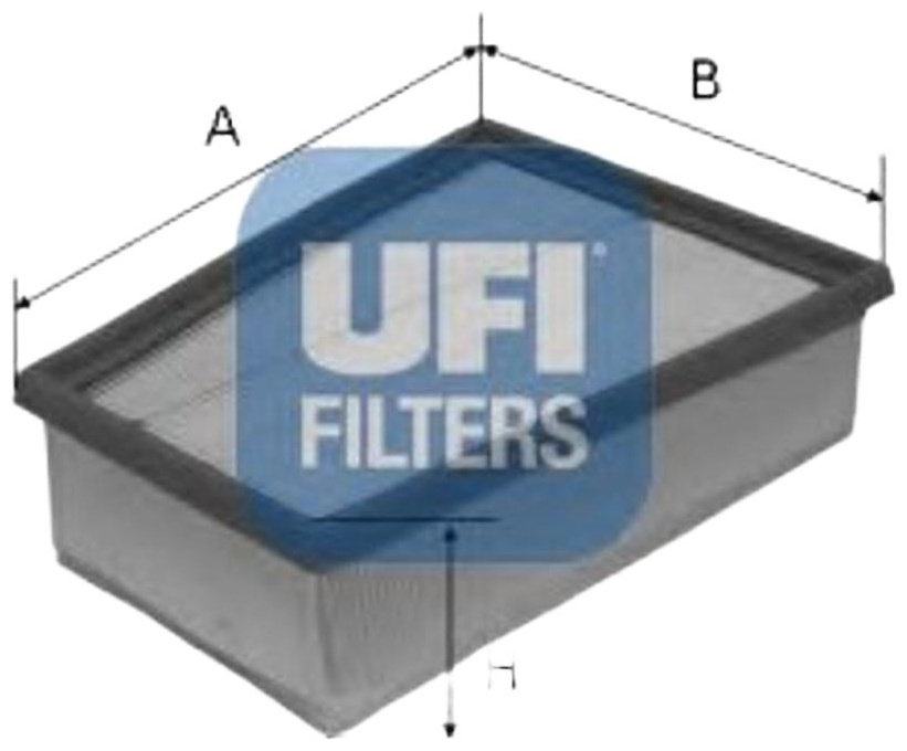 UFI воздушный фильтр 3040700 купить,NaN