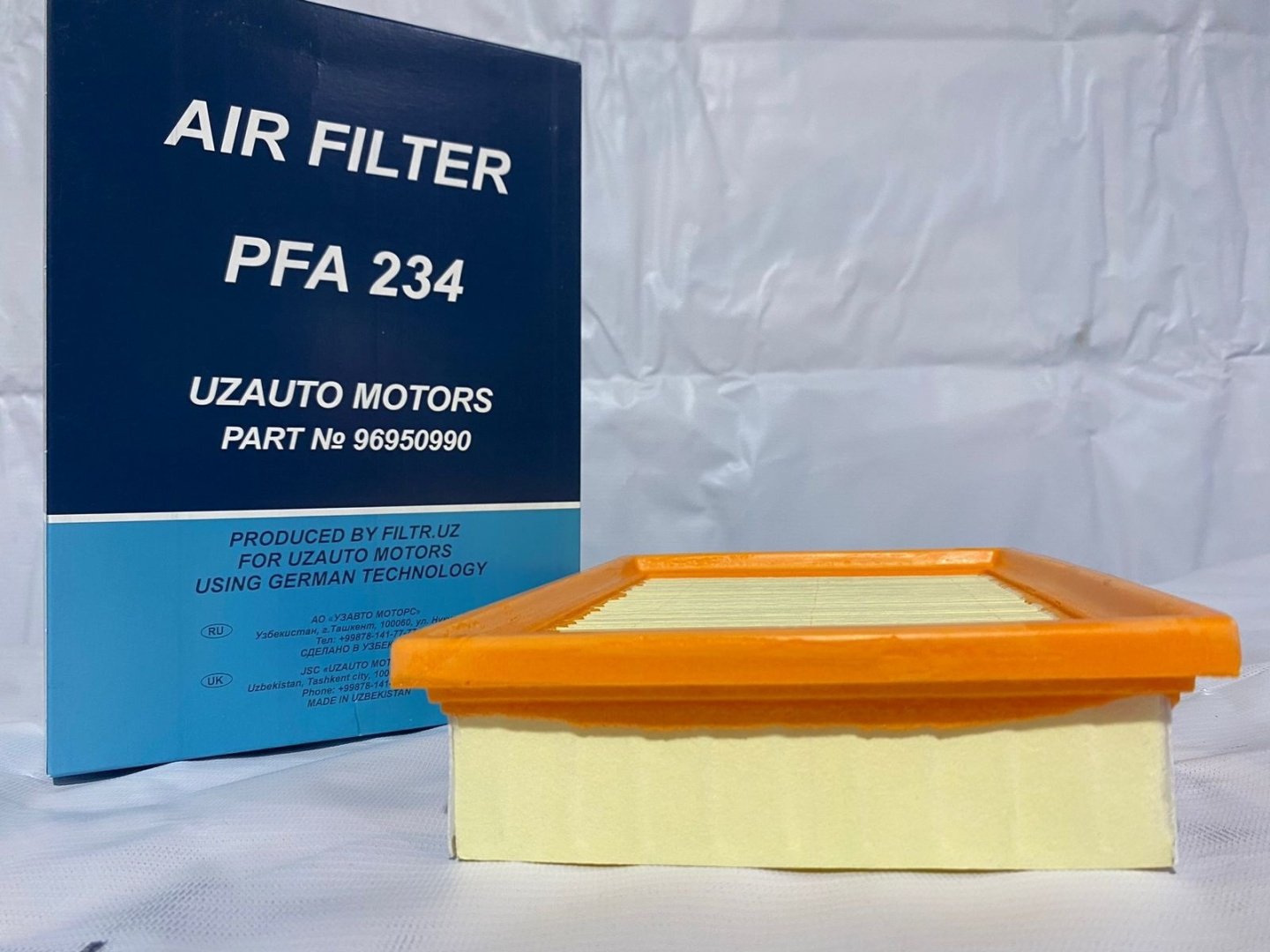 UZ-DAEWOO воздушный фильтр 96950990 купить,NaN
