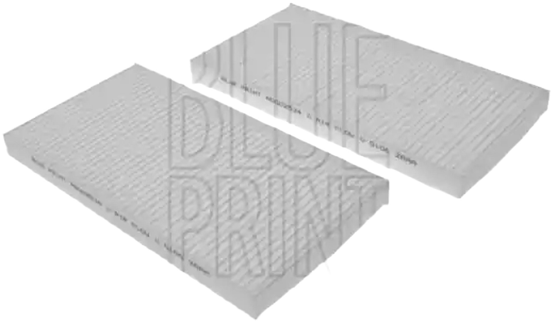 Blue Print салонный фильтр ADG 02534 купить,NaN