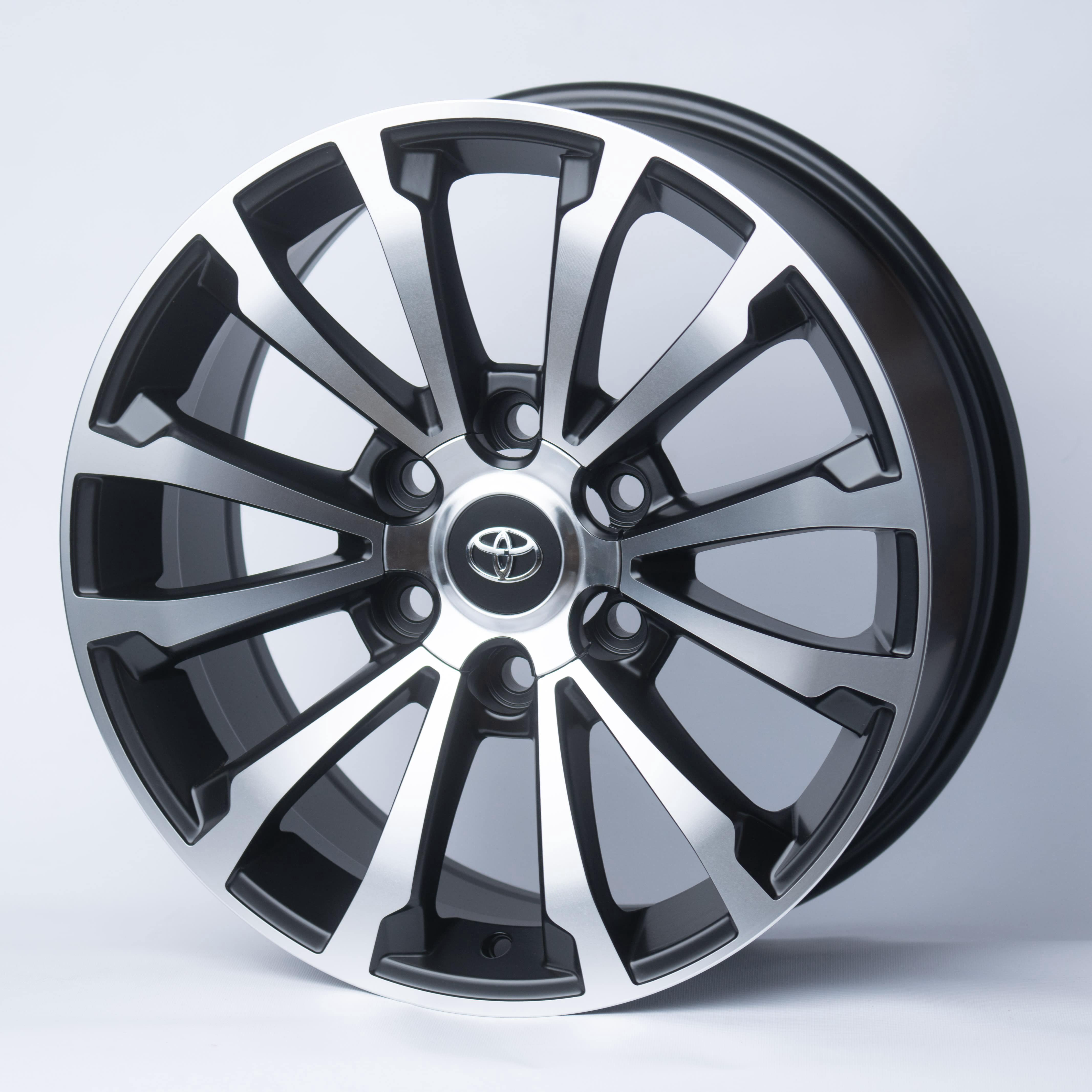 Диск Kipardo TY263 6х139.7 R18х7,5 СВ110,1 ЕТ30 MBMF матово черный купить,NaN