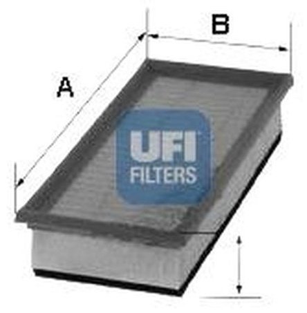 UFI воздушный фильтр 3047000 - ForteMarket UFI воздушный фильтр 3047000 купить,NaN