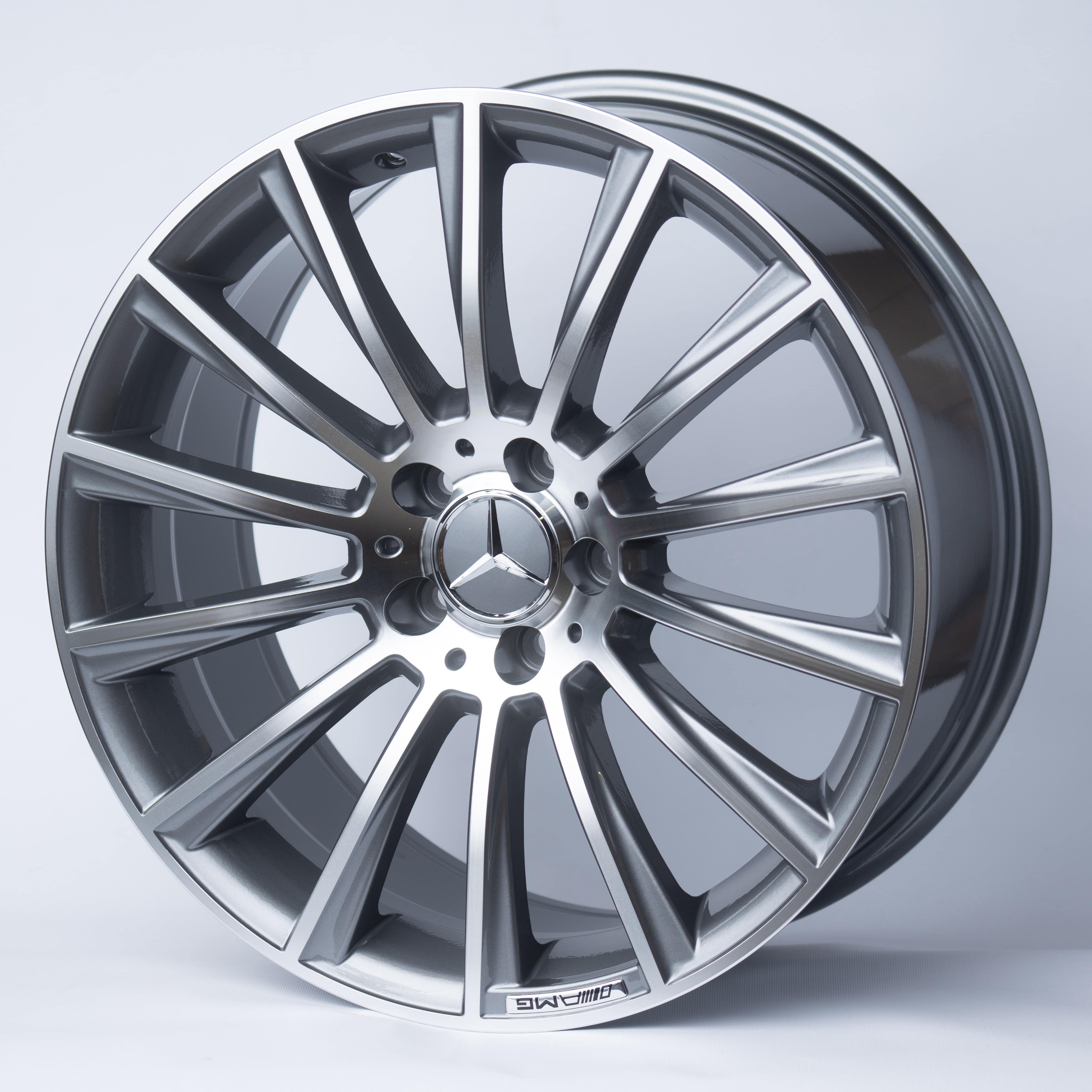 Диск Kipardo MR139 5х112 R19х8,5 СВ66,6 ЕТ38 GMF темно-серый купить,NaN