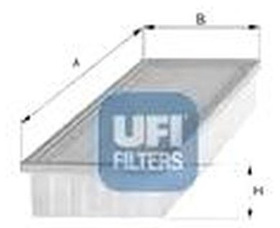 UFI воздушный фильтр 3063800 купить,NaN
