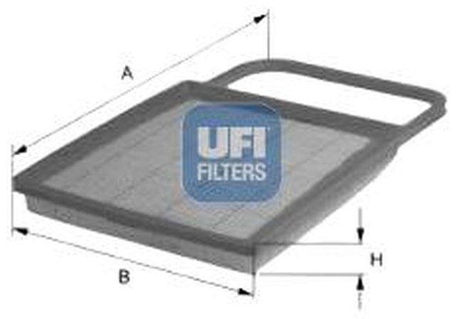 UFI воздушный фильтр 3060400 - ForteMarket UFI воздушный фильтр 3060400 купить,NaN