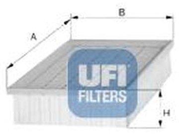 UFI воздушный фильтр 3056900 купить,NaN