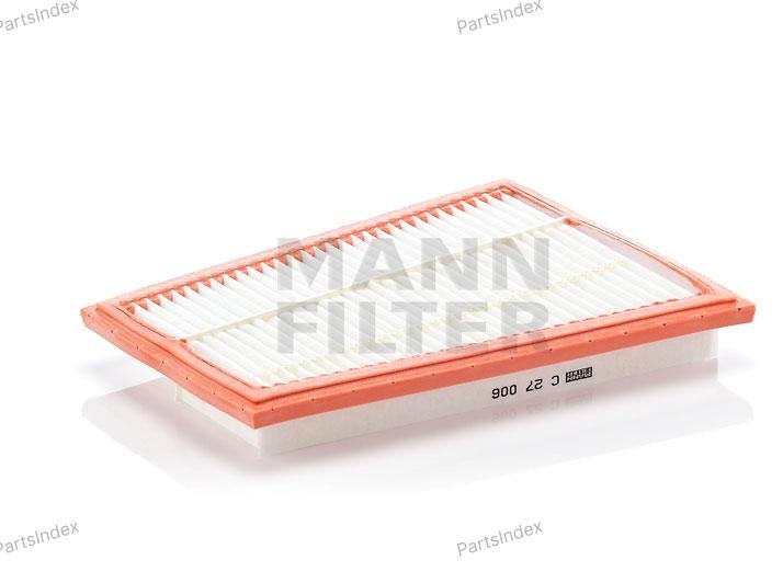MANN FILTER Фильтр Воздушный C27006 купить,NaN
