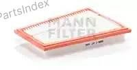 MANN FILTER Фильтр Воздушный C27006 купить,NaN